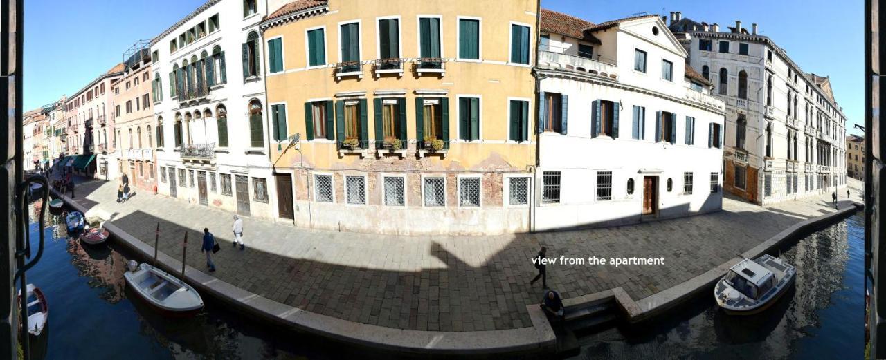 SUNNY CANALVIEW 4pax, wifi, aircond Venise Extérieur photo