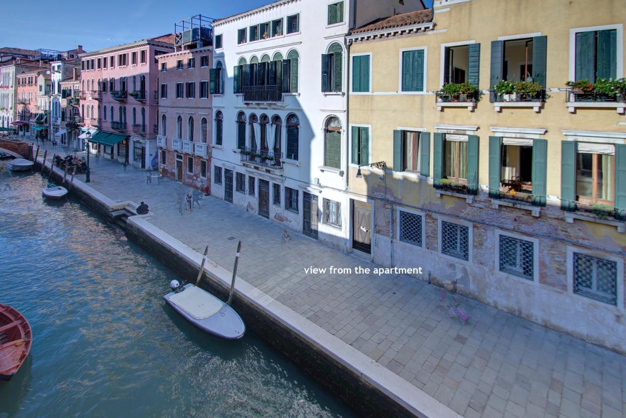 SUNNY CANALVIEW 4pax, wifi, aircond Venise Extérieur photo